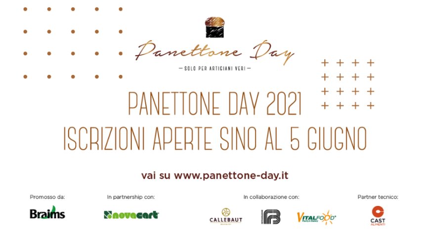 Panettone Day torna con la nona edizione. In giuria i maestri Massari, Cracco e Pedron
