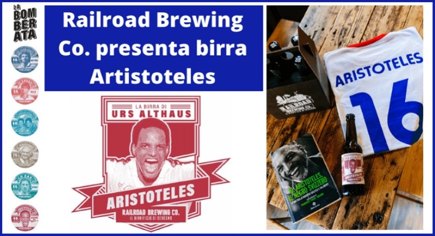 Railroad Brewing Co. presenta birra Artistoteles