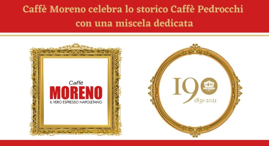 Caffè Moreno celebra lo storico Caffè Pedrocchi con una miscela dedicata