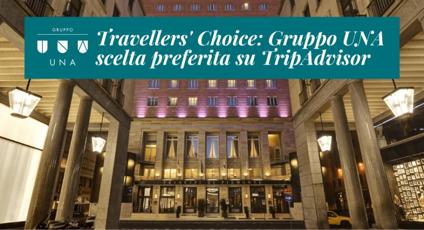 Travellers' Choice: Gruppo UNA scelta preferita su TripAdvisor