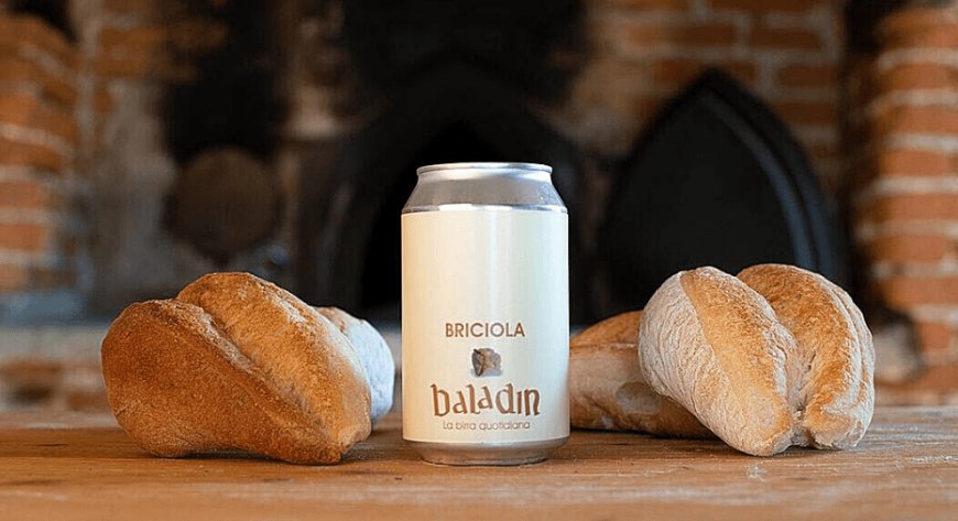 Baladin presenta Briciola, la birra nata dal recupero del pane invenduto