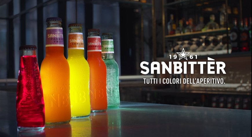 Sanbittèr: on air la campagna "Tutti i colori dell'aperitivo"