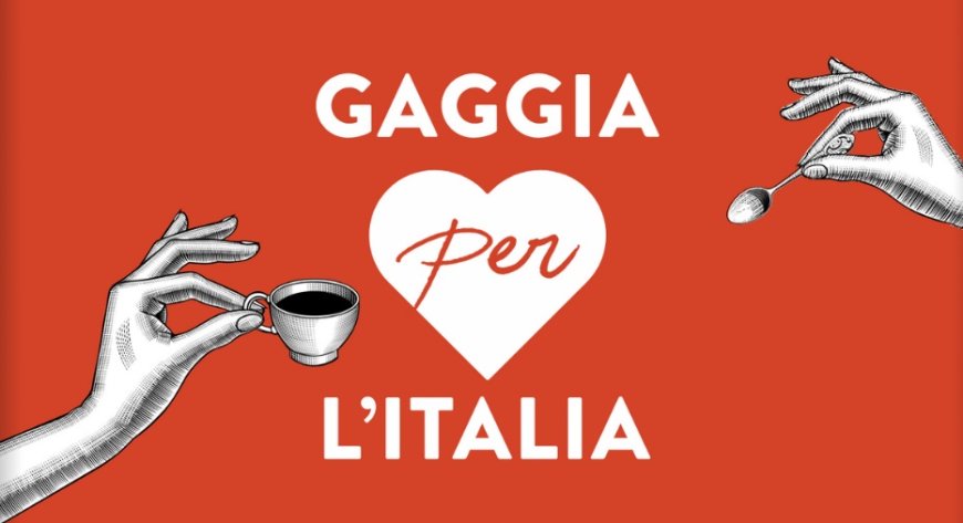 Gaggia per l'Italia: un progetto a supporto dell'espresso italiano