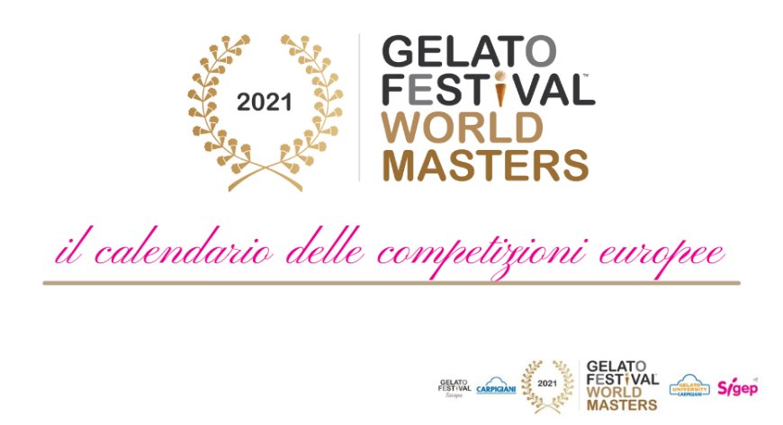 Gelato Festival World Masters: il calendario delle competizioni europee