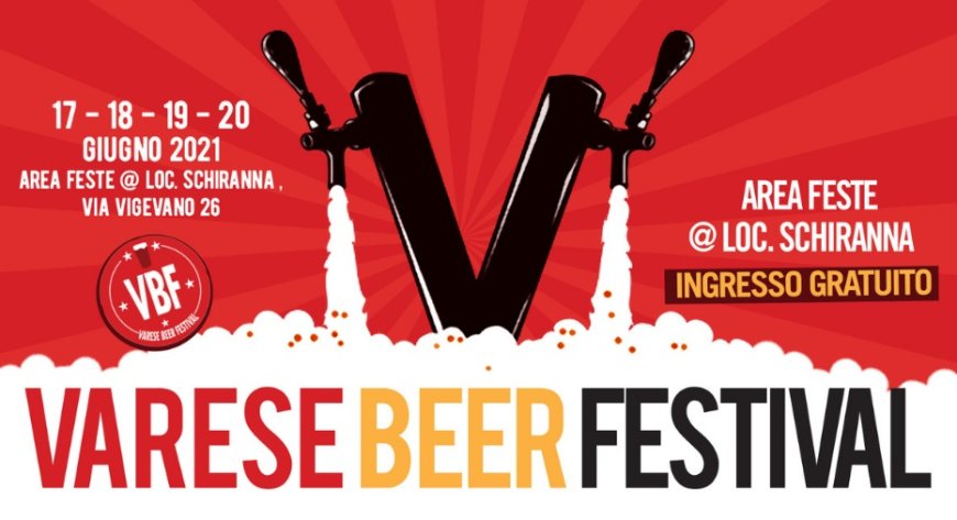 Varese Beer Festival: tutto pronto per l'evento dedicato alla birra artigianale