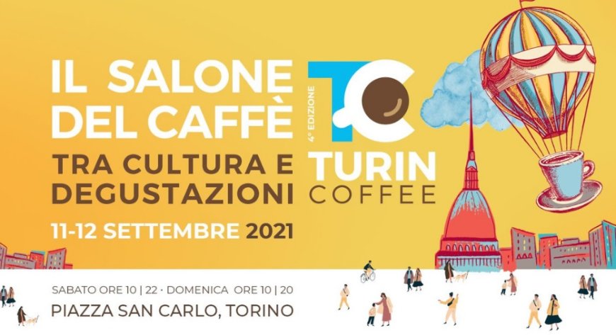 Appuntamento a settembre con il Turin Coffee che apre a torrefazioni di tutta Italia