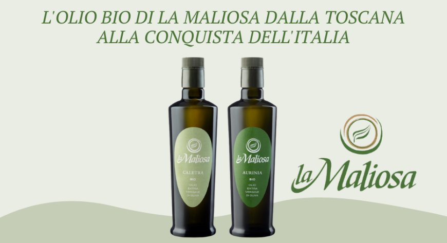 L'olio bio di La Maliosa dalla Toscana alla conquista dell'Italia