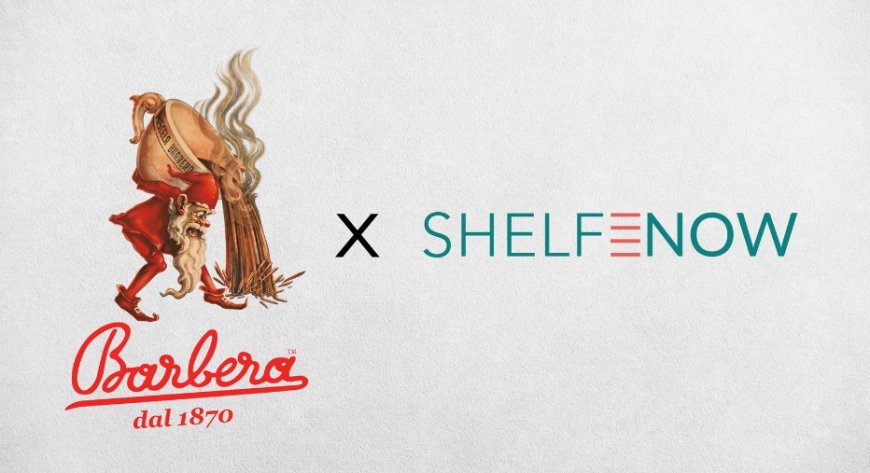 Caffè Barbera annuncia una collaborazione con la britannica ShelfNow