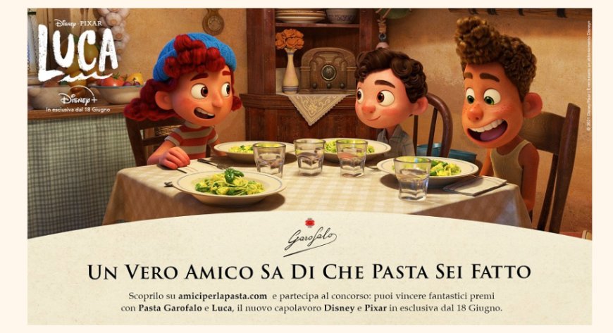 Pasta Garofalo celebra l’amicizia con la campagna #AmiciPerLaPasta