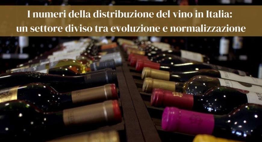 I numeri della distribuzione del vino in Italia: un settore diviso tra evoluzione e normalizzazione