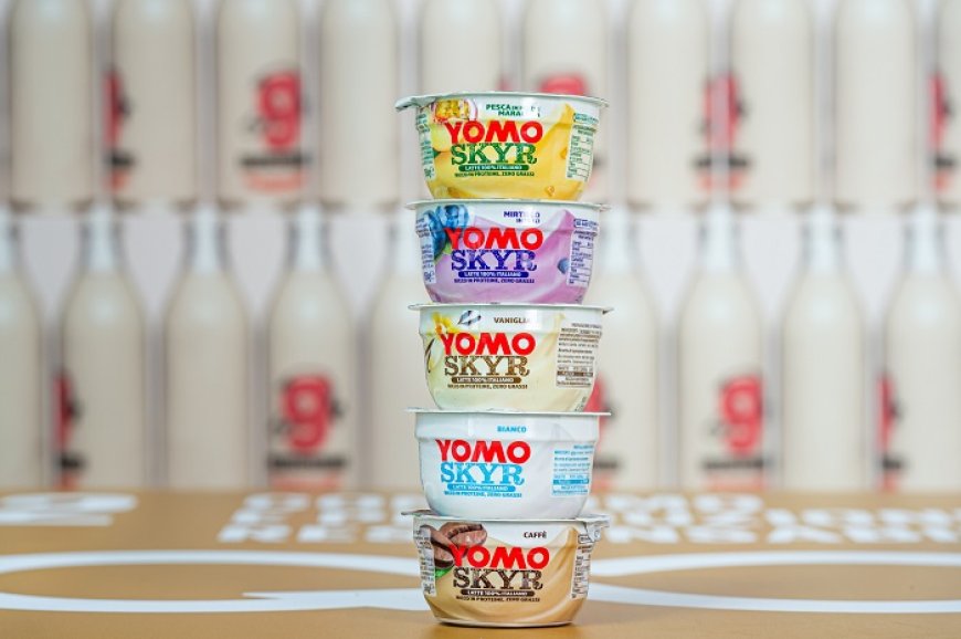 Con Yomo Skyr Granarolo continua ad espandersi nel mondo yogurt e latti fermentati