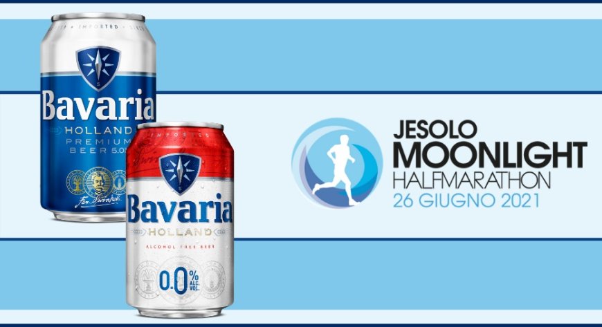 Bavaria è sponsor della Jesolo Moonlight Half Marathon