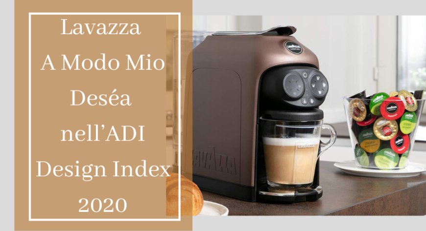 Lavazza Deséa Macchina da Caffe' a Capsule A Modo Mio