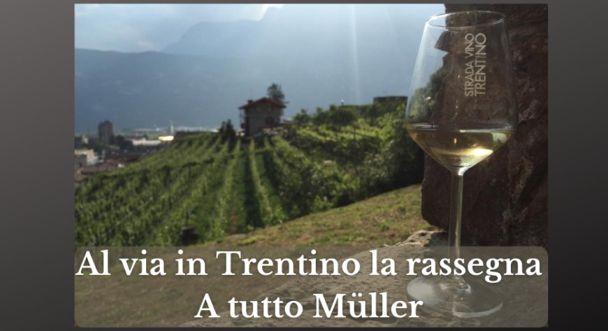 Al via in Trentino la rassegna A tutto Müller