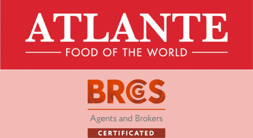 Atlante per la sicurezza alimentare ottiene la certificazione BRC Agents & Brokers