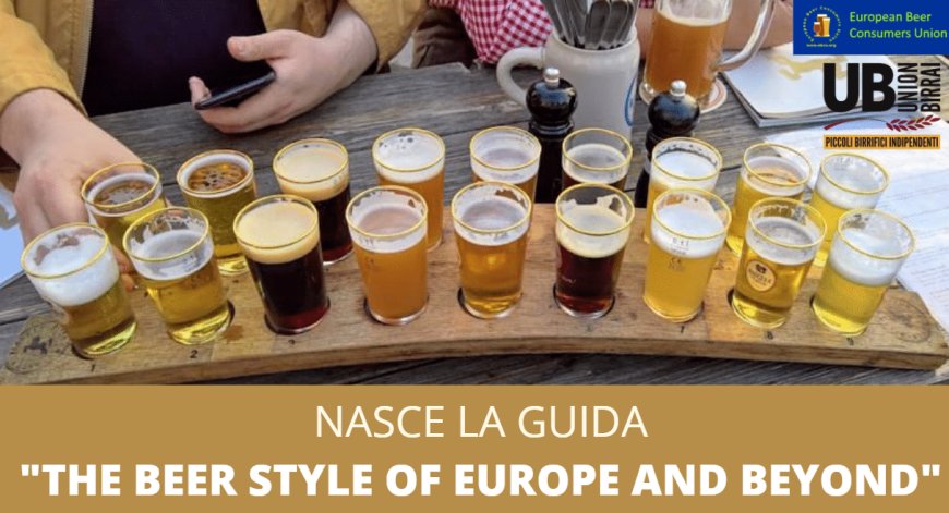 Nasce la nuova e più completa guida agli stili di birra in Europa