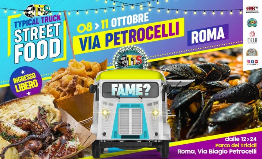 Nuova tappa per lo street food targato TTS a Roma