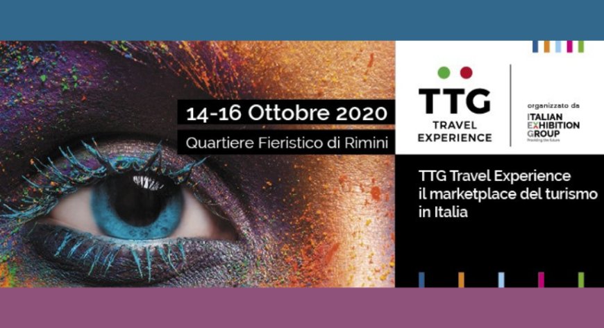 TTG Travel Experience 2020: layout rinnovato per un evento che mette al centro l'Italia