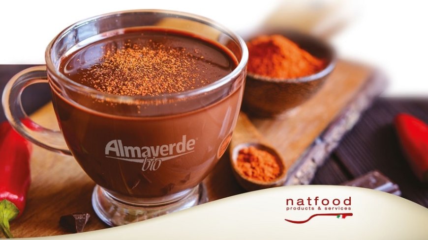 Da Almaverde Bio e Natfood la nuova cioccolata calda biologica per i bar