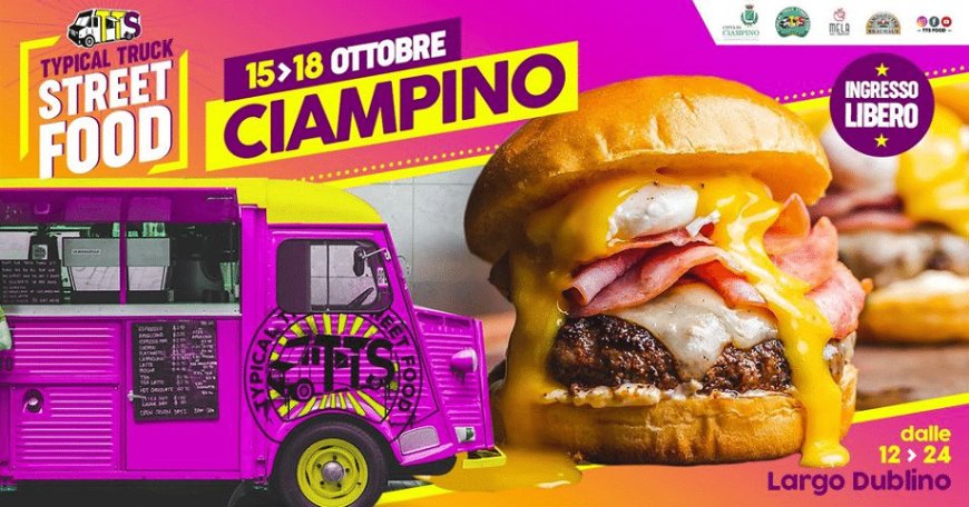 Con TTS Ciampino diventa capitale dello Street Food