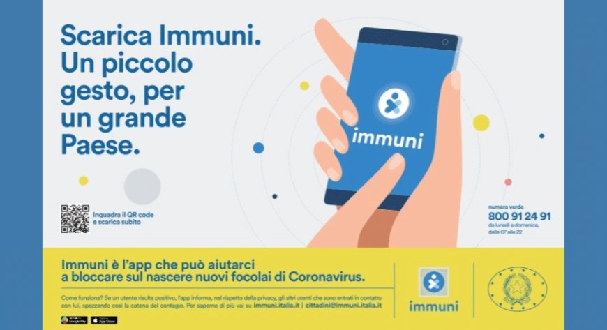"Scarichiamo l'app Immuni": l'invito del Ministro della Salute ai cittadini