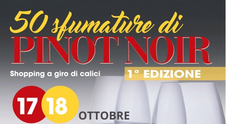 50 Sfumature di Pinot Noir: Torrevilla associazione di viticoltori alla prima dell'evento