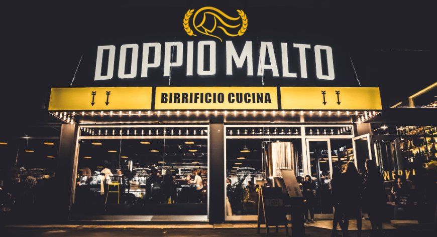Doppio Malto apre a Milano il primo birrificio e cucina con produzione a km 0
