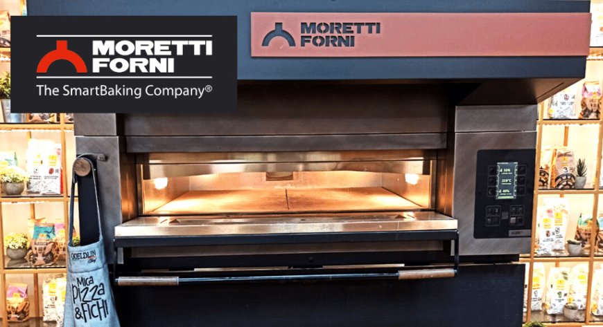 Moretti Forni partner d'eccezione di "Mica Pizza e Fichi" con il suo serieS