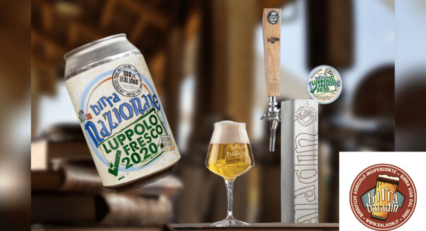 Nazionale Luppolo Fresco 2020: la nuova birra artigianale di Baladin