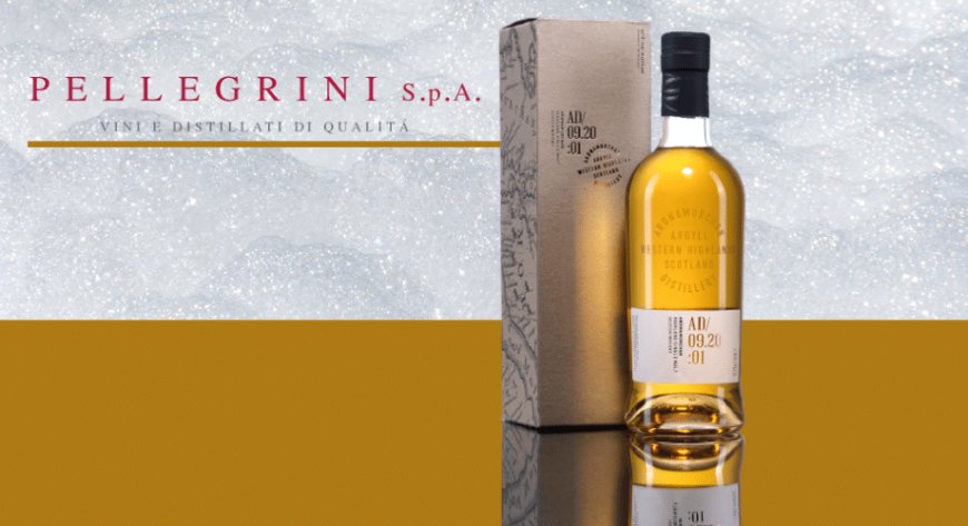 Pellegrini SpA presenta il primo Single Malt di Ardnamurchan Distillery