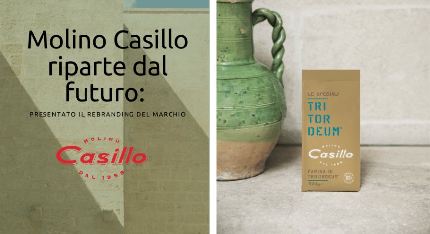 Molino Casillo riparte dal futuro: presentato il rebranding del marchio