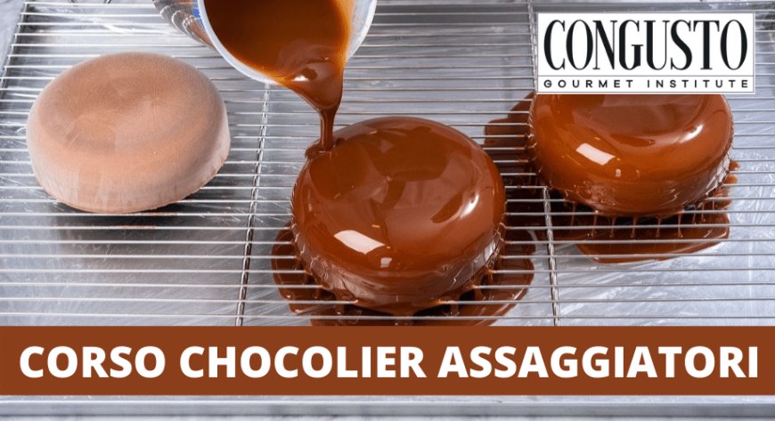 Corso per Chocolier Assaggiatori: Congusto mostra il cioccolato dal punto di vista sensoriale