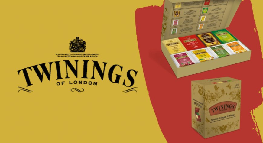 Twinings propone ricercate selezioni di tè e infusi per Natale