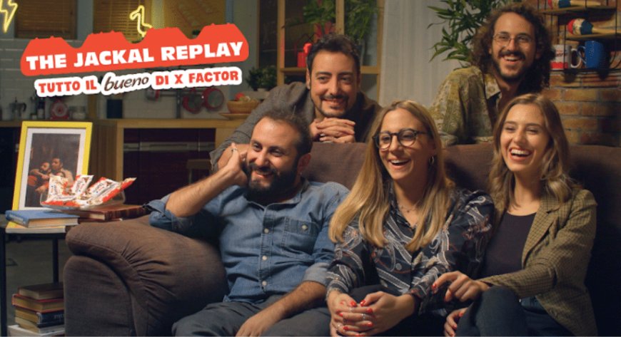 The Jackal protagonisti del branded content a tema Kinder Bueno di X Factor