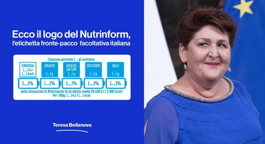 Etichette: presentato ufficialmente il sistema italiano NutrInform Battery