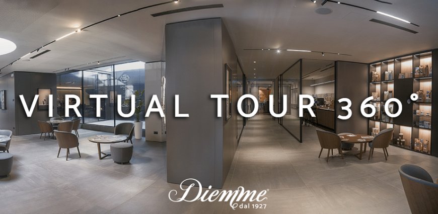 Diemme Virtual Tour: la visita in 3D al centro di formazione e ricerca sul caffè