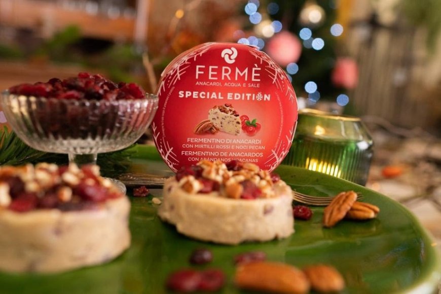 Fermè Special Edition: l'elegante fermentino di Natale da Eurocompany
