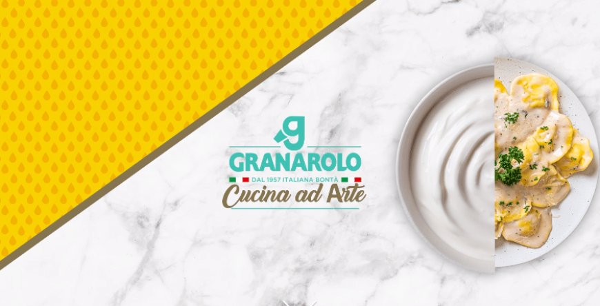 Granarolo presenta la linea di ingredienti "Cucina ad Arte"