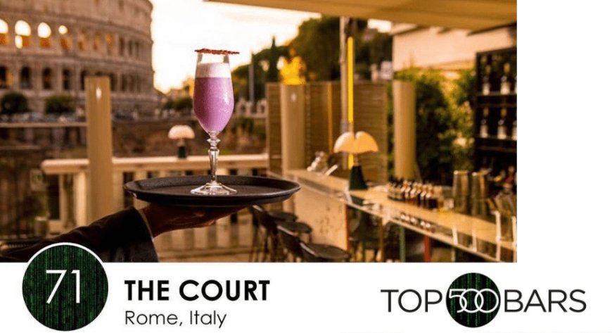 The Court si posiziona in alto nella classifica Top 500 Bars 2020