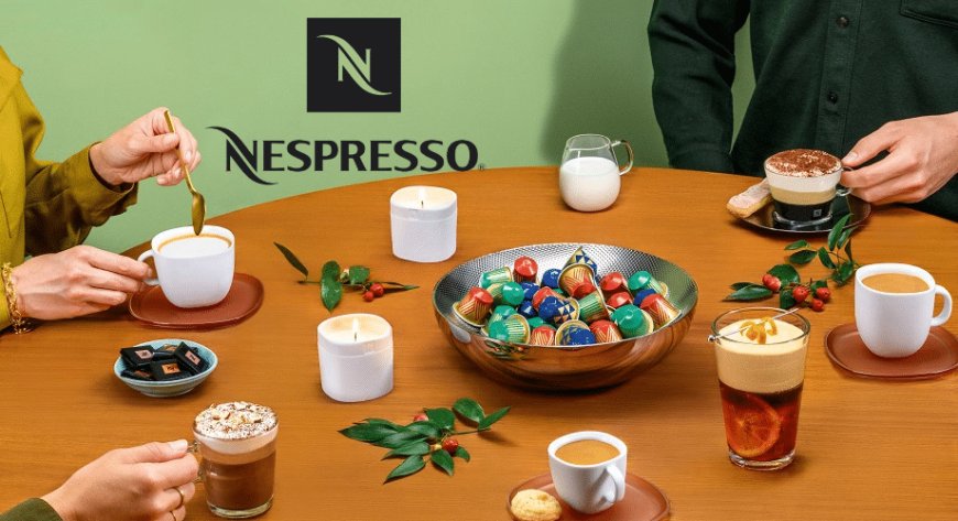 Per le festività natalizie arriva "Casa Nespresso" con caffè e accessori esclusivi