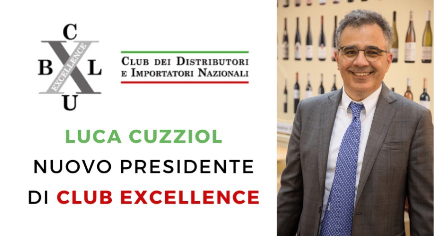 Club Excellence ha un nuovo Presidente: è Luca Cuzziol