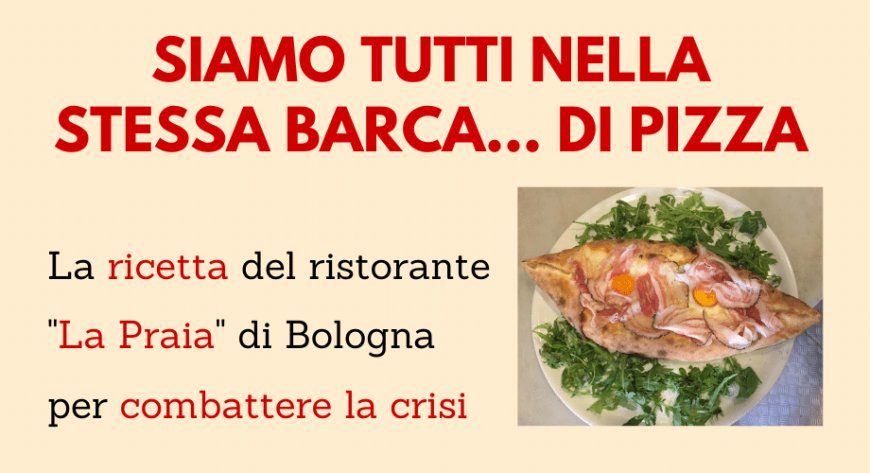 La "ricetta" dello chef Vincenzo Proto per combattere la crisi