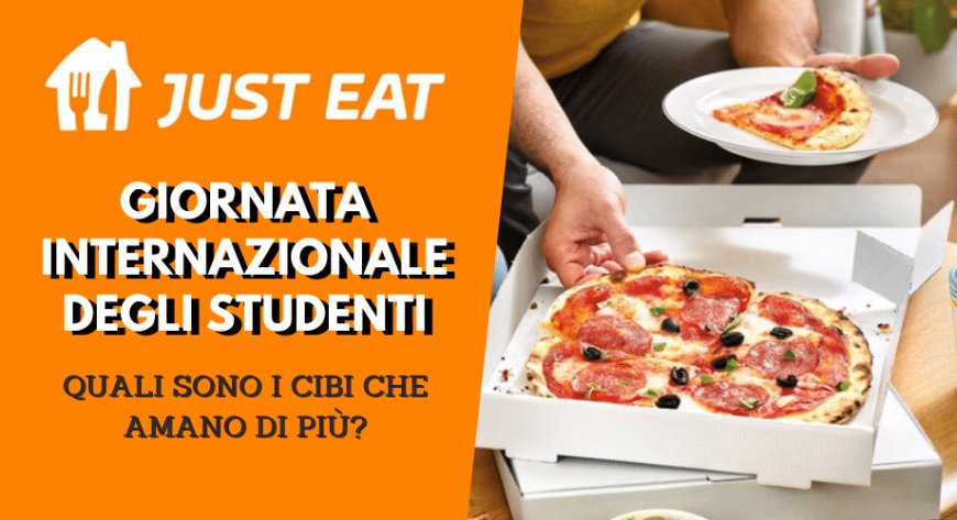 Giornata Internazionale degli Studenti: Just Eat rivela le loro preferenze sul food delivery