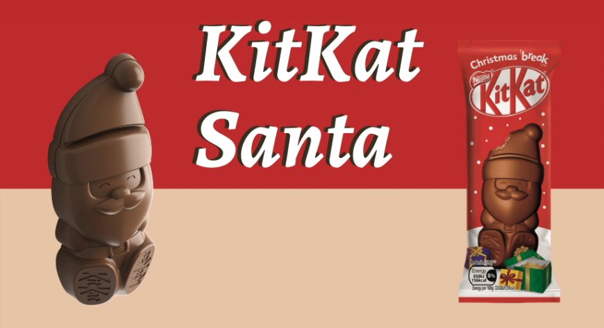 KitKat Santa è la golosa proposta di Natale firmata Nestlé