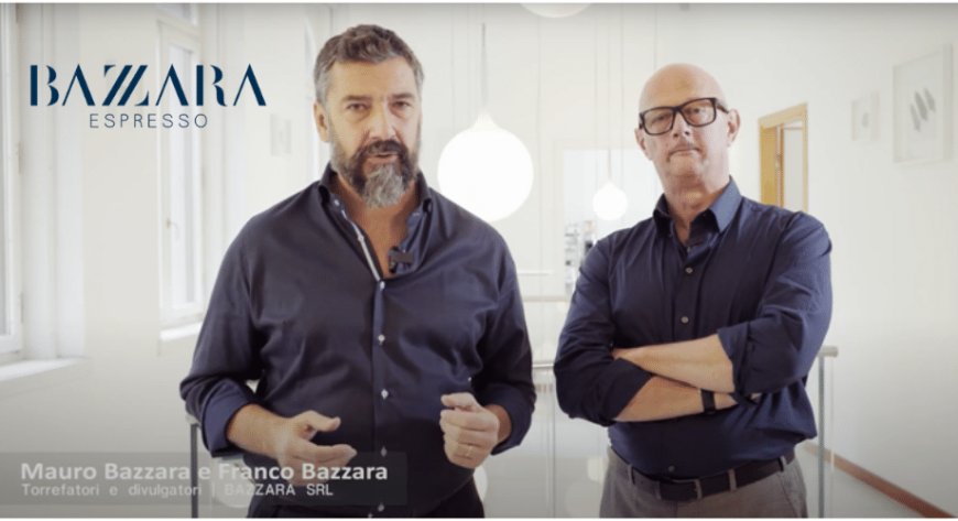 I fratelli Bazzara in prima linea per la candidatura dell'espresso italiano all'Unesco