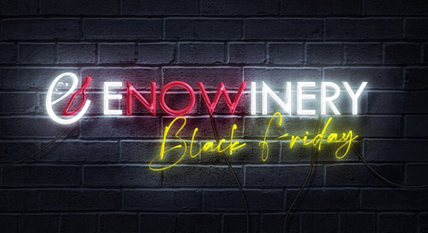 Il Black Friday di Enowinery: sconti fino al 29 novembre