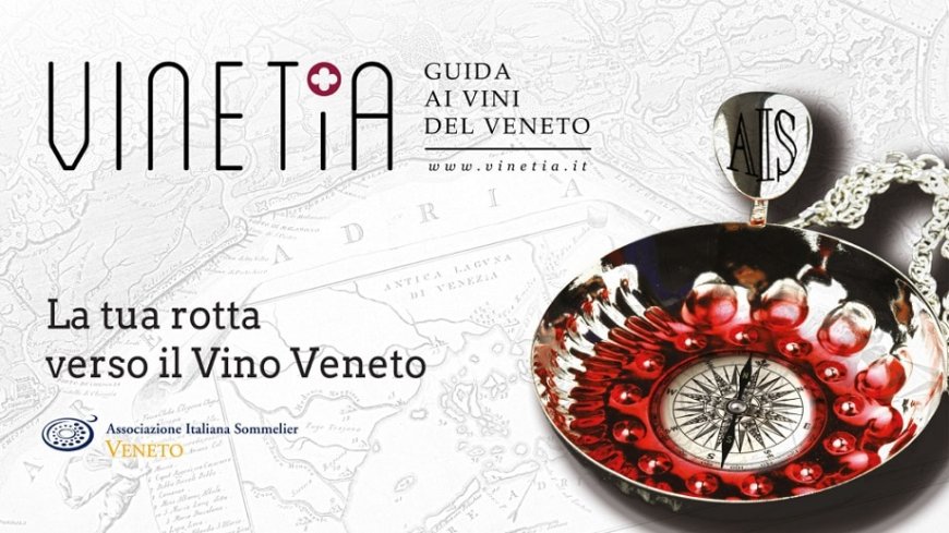 AIS Veneto presenta la guida Vinetia 2021 e i 7 migliori vini della Regione