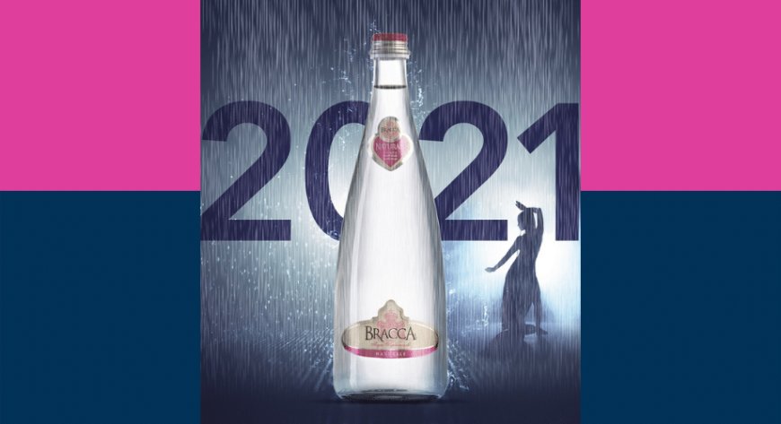 Il tradizionale calendario Gruppo Bracca Pineta dedica il 2021 alla magia dell'acqua
