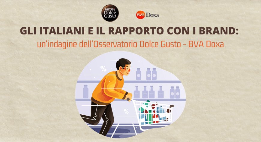 Gli italiani e il rapporto con i brand: un'indagine dell'Osservatorio Dolce Gusto - BVA Doxa