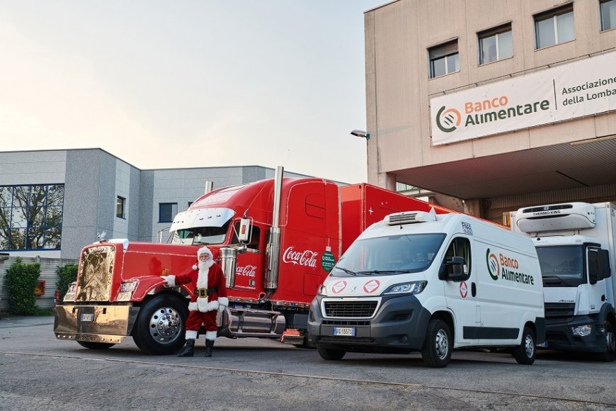 Anche quest'anno Coca-Cola sostiene Banco Alimentare